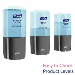PURELL ES10 Automatic Hand Soap Dispenser, 1,200 mL, 4.33 x 3.96 x 10.31, Graphite