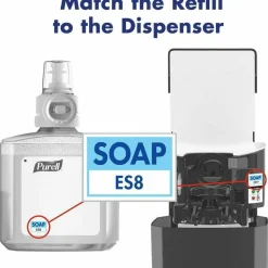 PURELL ES8 CRT HEALTHY SOAP™ Naturally Clean Foam
