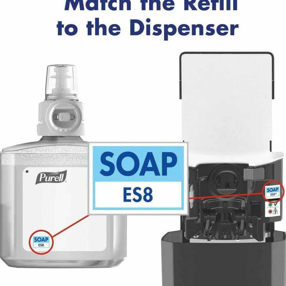 PURELL ES8 CRT HEALTHY SOAP™ Naturally Clean Foam