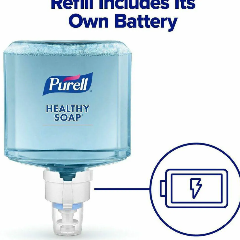 PURELL ES8 CRT HEALTHY SOAP™ Naturally Clean Foam