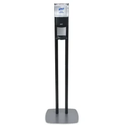 Purell ES8 Dispenser Floor Stand, For Hand Sanitizer, Graphite, 7218-DS