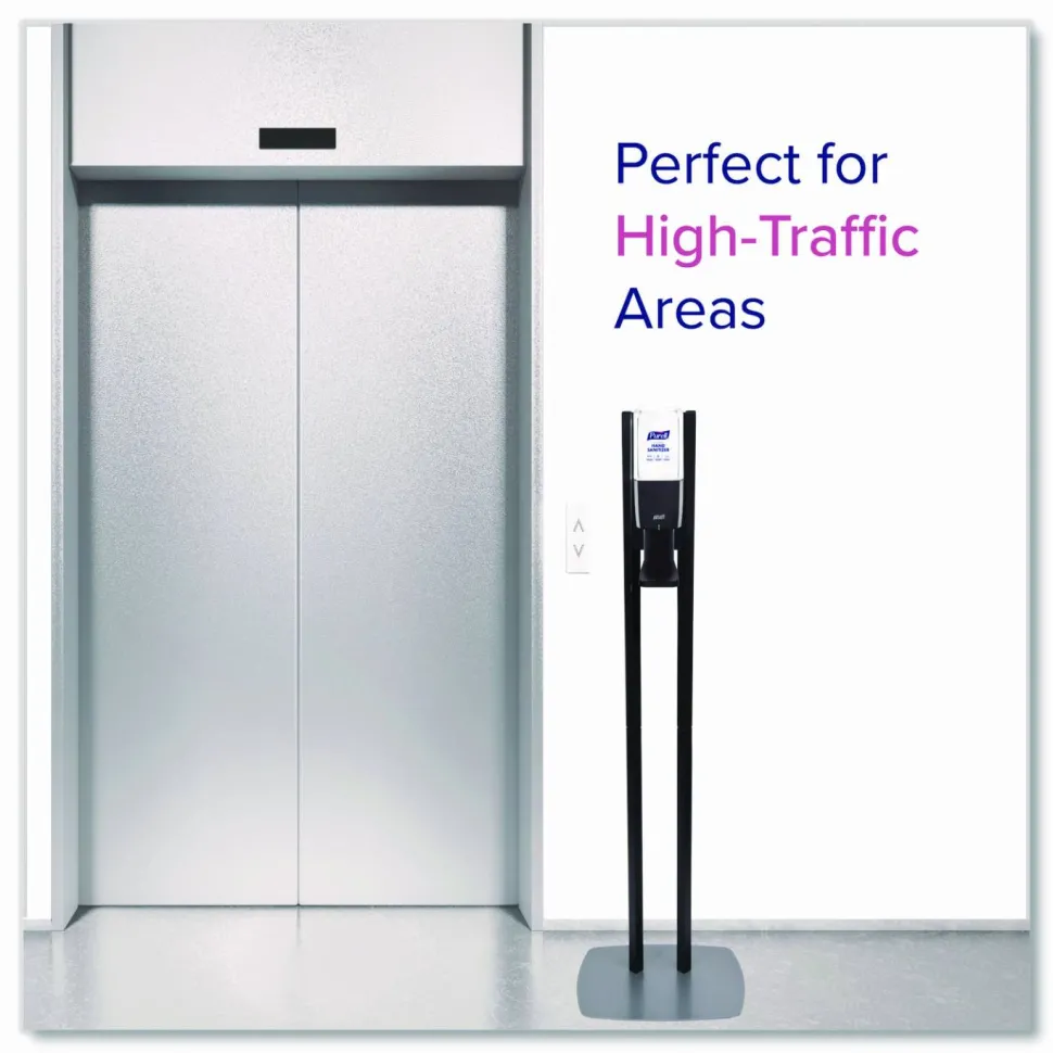 PURELL ES10 Floor Stand with Automatic Dispenser