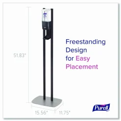 PURELL ES10 Floor Stand with Automatic Dispenser