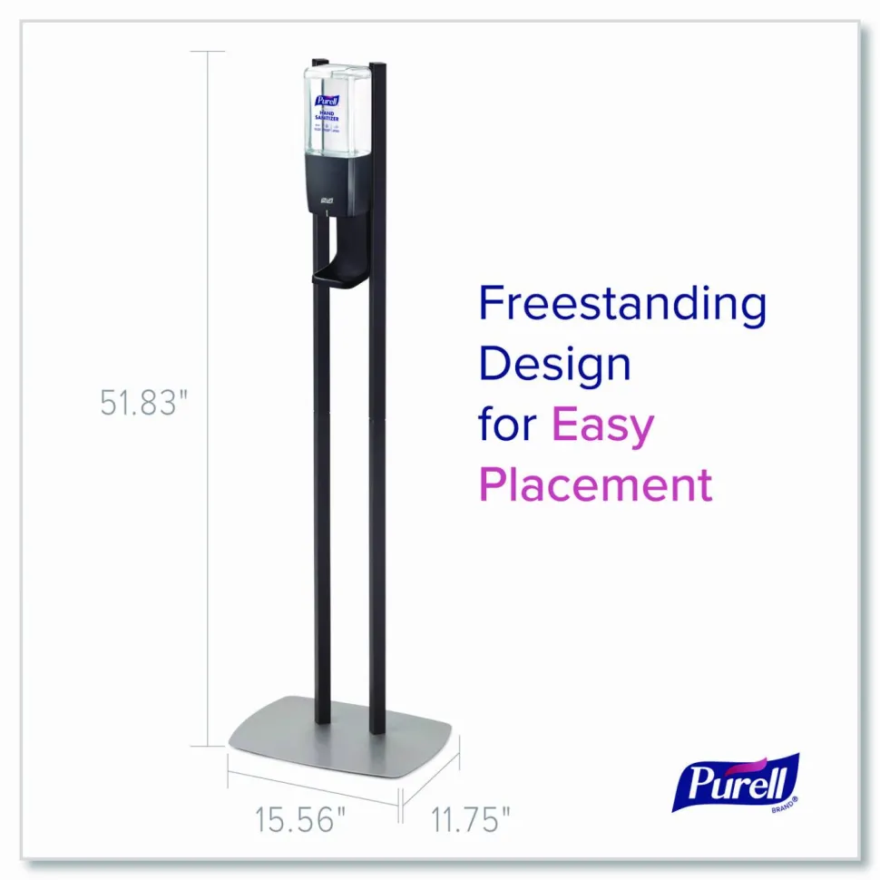 PURELL ES10 Floor Stand with Automatic Dispenser