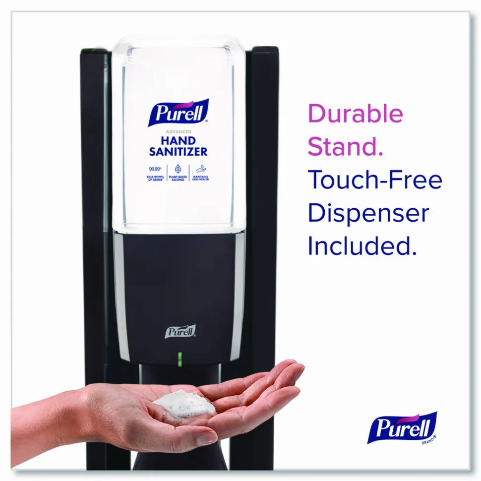 PURELL ES10 Floor Stand with Automatic Dispenser