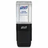 PURELL ES1 Hand Sanitizer Dispenser Starter Kit, 450 mL, 3.12 x 5.88 x 5.81, Graphite, 6 Kits/Carton