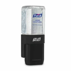 PURELL ES1 Hand Sanitizer Dispenser Starter Kit, 450 mL, 3.12 x 5.88 x 5.81, Graphite, 6 Kits/Carton
