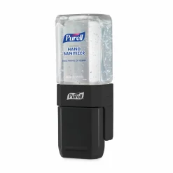 PURELL ES1 Hand Sanitizer Dispenser Starter Kit, 450 mL, 3.12 x 5.88 x 5.81, Graphite, 6 Kits/Carton