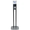 Purell ES6 Touch-Free Dispenser Floor Stand, For Hand Sanitizer, Graphite, 7216-DS