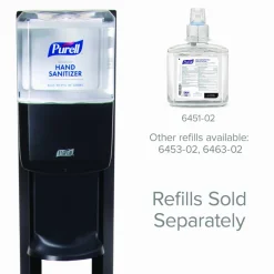 Purell ES6 Touch-Free Dispenser Floor Stand, For Hand Sanitizer, Graphite, 7216-DS