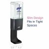 PURELL ES10 Touchless Automatic Hand Sanitizer Dispenser, Graphite