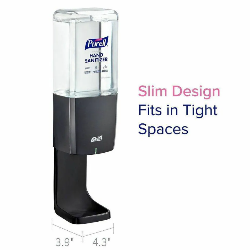 PURELL ES10 Touchless Automatic Hand Sanitizer Dispenser, Graphite