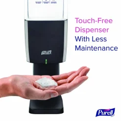 PURELL ES10 Touchless Automatic Hand Sanitizer Dispenser, Graphite