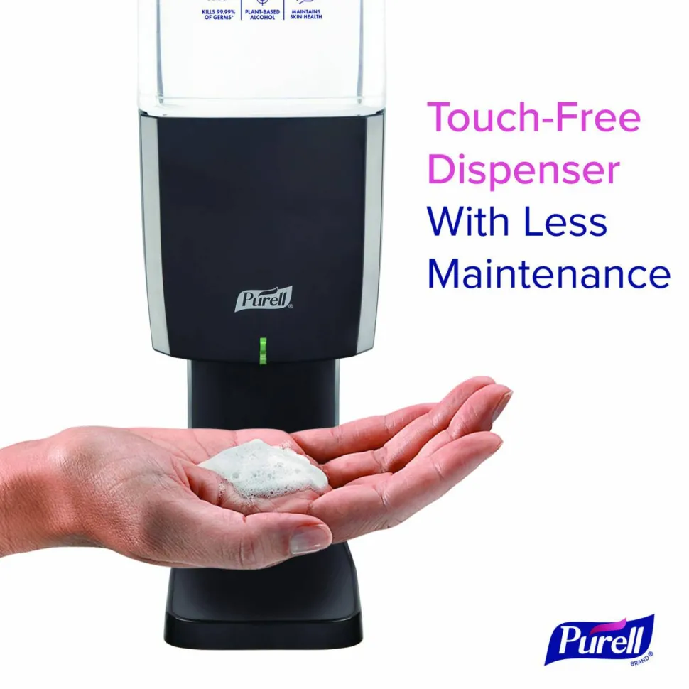 PURELL ES10 Touchless Automatic Hand Sanitizer Dispenser, Graphite