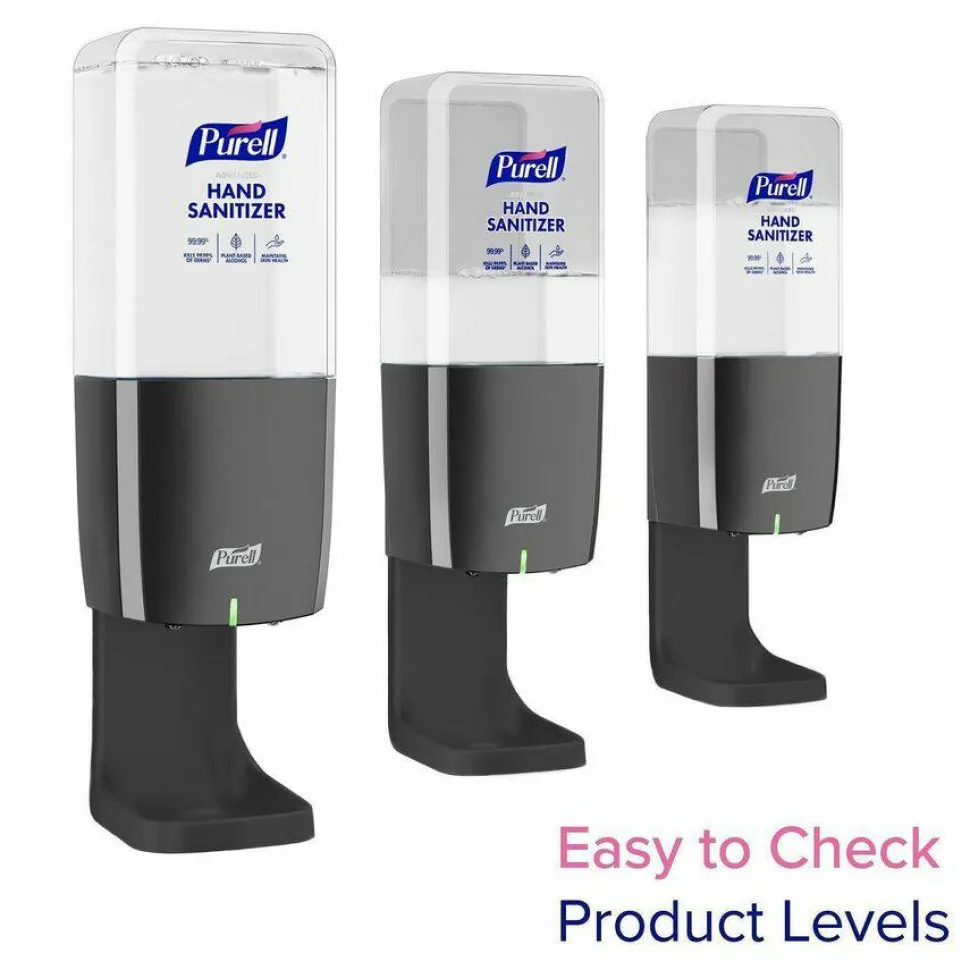 PURELL ES10 Touchless Automatic Hand Sanitizer Dispenser, Graphite