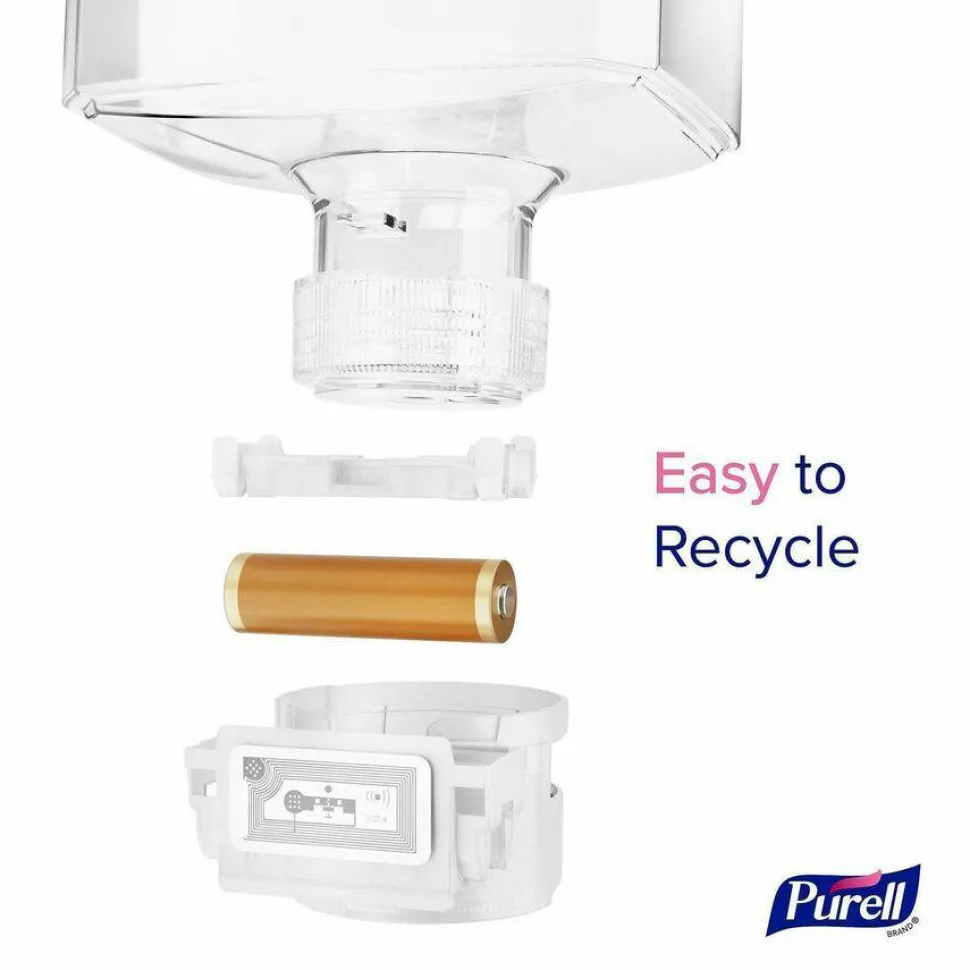 PURELL ES10 Touchless Automatic Hand Sanitizer Dispenser, Graphite