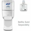 Purell ES4 Wall-Mount Hand Sanitizer Dispenser, White