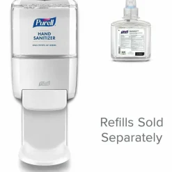 Purell ES4 Wall-Mount Hand Sanitizer Dispenser, White