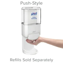 Purell ES4 Wall-Mount Hand Sanitizer Dispenser, White