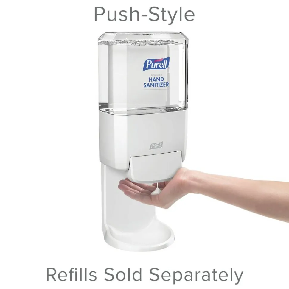 Purell ES4 Wall-Mount Hand Sanitizer Dispenser, White