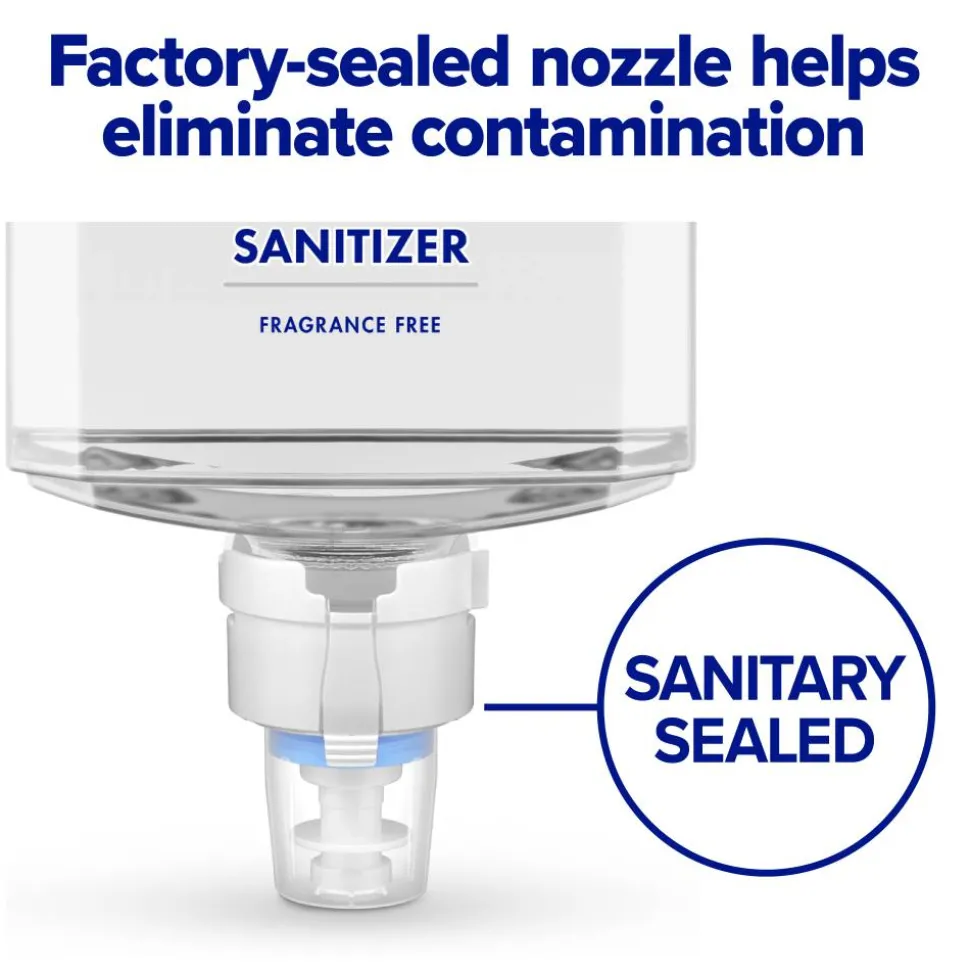 Purell ES4 Wall-Mount Hand Sanitizer Dispenser, White