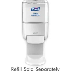 Purell ES4 Wall-Mount Hand Sanitizer Dispenser, White