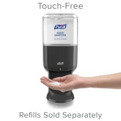 Purell ES8 Wall-Mount Hand Sanitizer Dispenser, Graphite