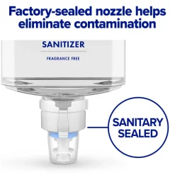 Purell ES8 Wall-Mount Hand Sanitizer Dispenser, Graphite