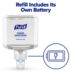Purell ES8 Wall-Mount Hand Sanitizer Dispenser, Graphite