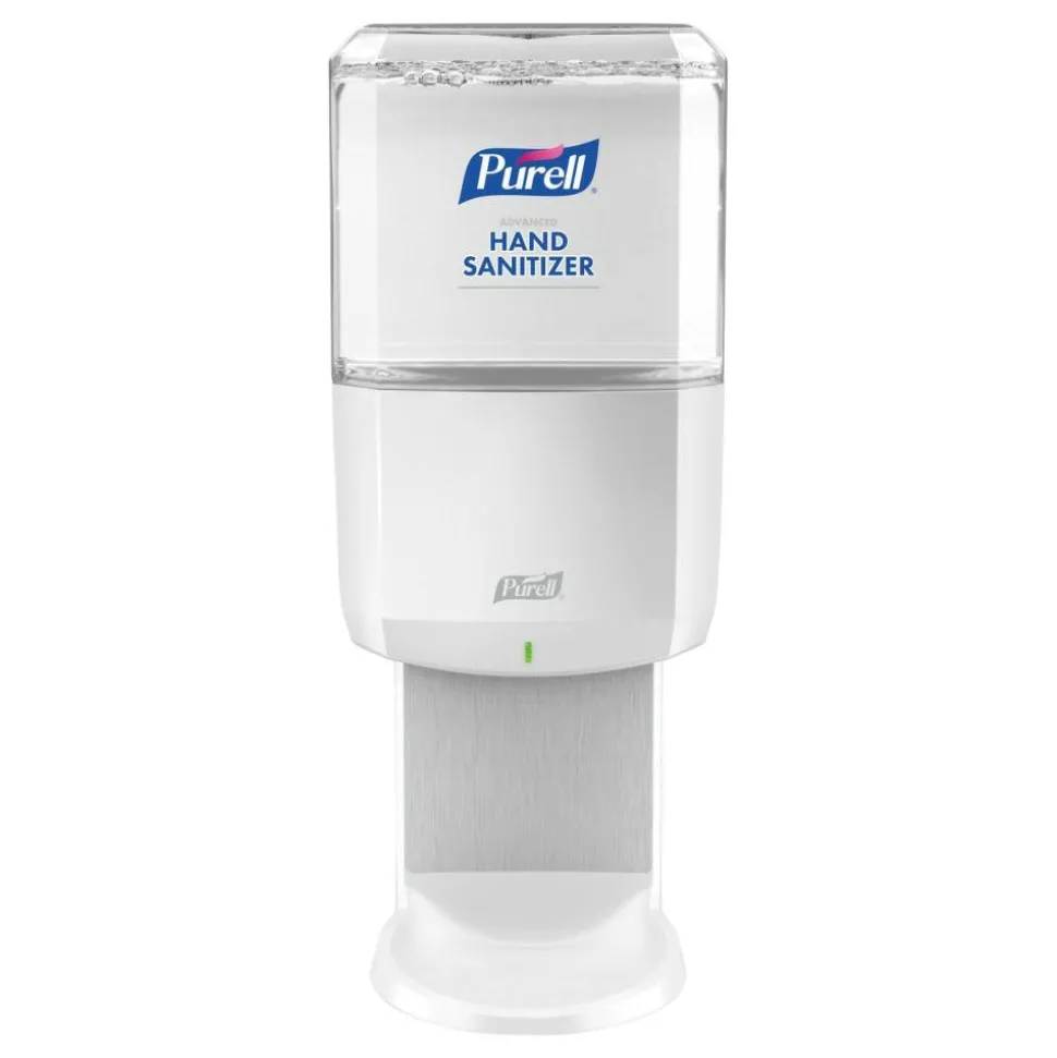 Purell ES8 Wall-Mount Hand Sanitizer Dispenser, White