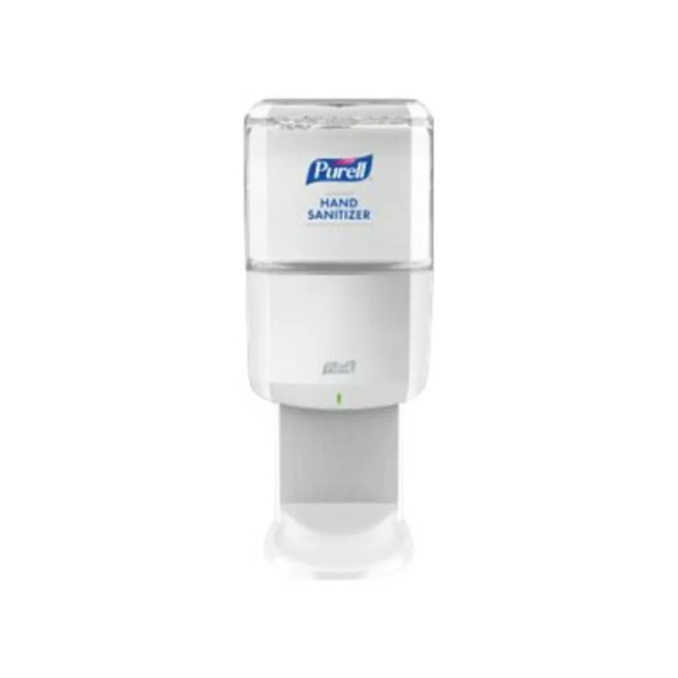 Purell ES8 Wall-Mount Hand Sanitizer Dispenser, White