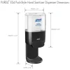 Purell ES4 Wall-Mount Hand Sanitizer Dispenser, Graphite