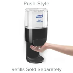 Purell ES4 Wall-Mount Hand Sanitizer Dispenser, Graphite