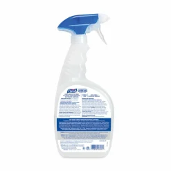 PURELL Foodservice Surface Sanitizer, Fragrance-Free, 32 oz Capped Bottle with Spray Trigger Included in Carton, 6/Carton