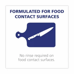 PURELL Foodservice Surface Sanitizer, Fragrance-Free, 32 oz Capped Bottle with Spray Trigger Included in Carton, 6/Carton