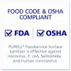 PURELL Foodservice Surface Sanitizer, Fragrance-Free, 1 gal Bottle, 4/Carton