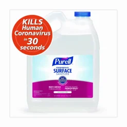PURELL Foodservice Surface Sanitizer, Fragrance-Free, 1 gal Bottle, 4/Carton