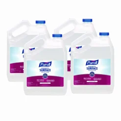 PURELL Foodservice Surface Sanitizer, Fragrance-Free, 1 gal Bottle, 4/Carton