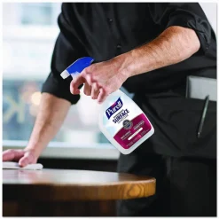 PURELL Foodservice Surface Sanitizer, Fragrance-Free, 1 gal Bottle