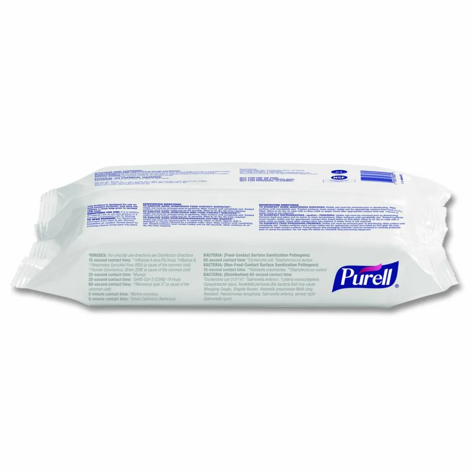 PURELL Foodservice Surface Sanitizing Wipes