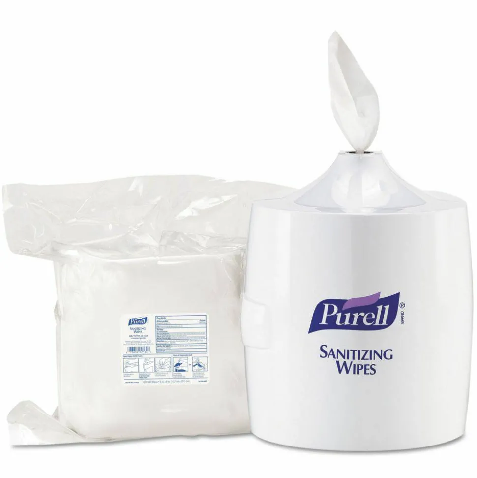 PURELL Hand Sanitizer Wipes Wall Mount, Total Qty 1
