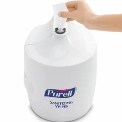 PURELL Hand Sanitizer Wipes Wall Mount, Total Qty 1