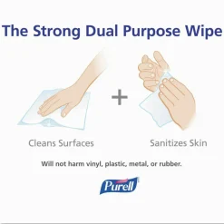 PURELL Hand Sanitizer Wipes Wall Mount, Total Qty 1