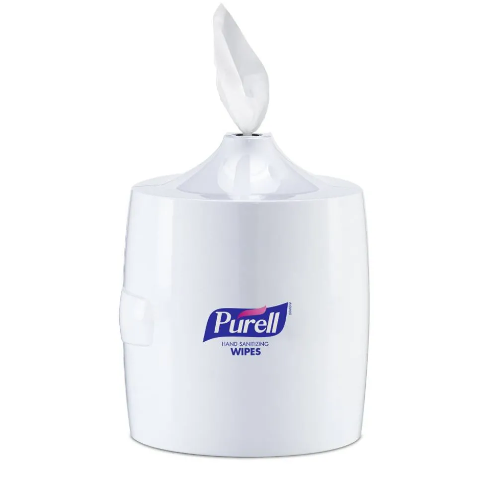 PURELL Hand Sanitizer Wipes Wall Mount, Total Qty 1