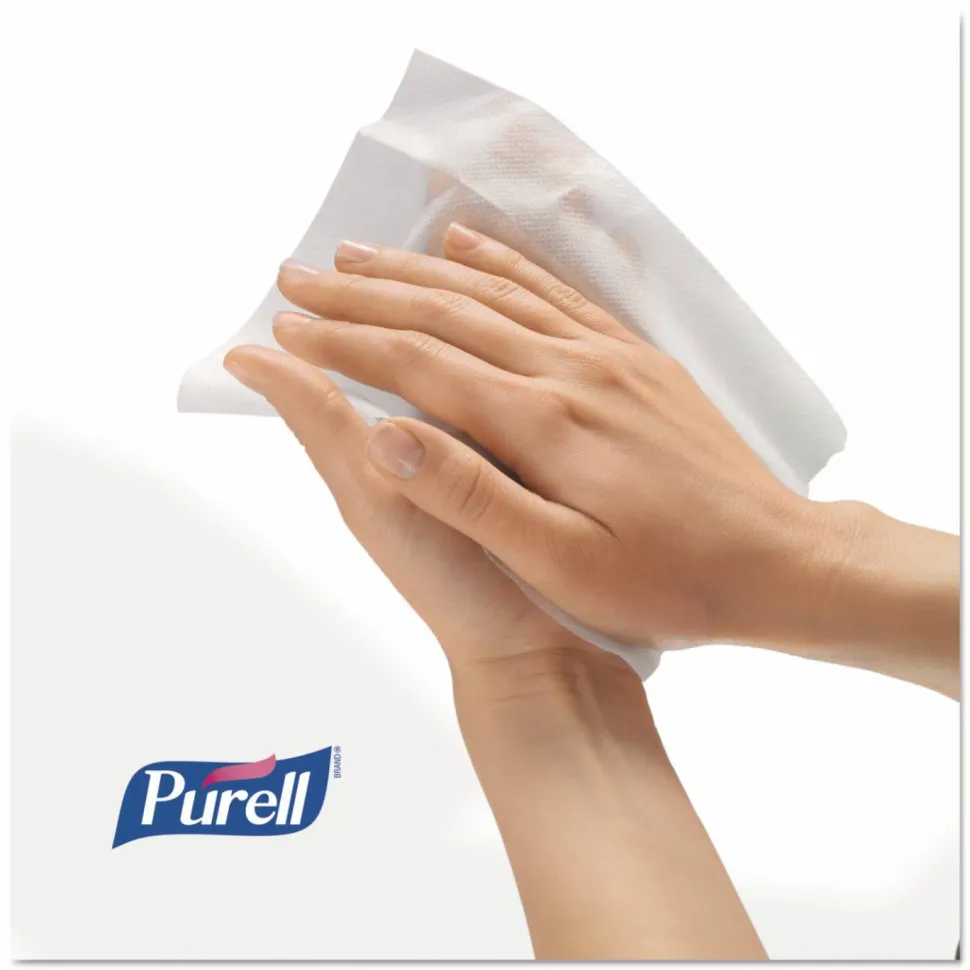 PURELL Hand Sanitizer Wipes Wall Mount, Total Qty 1