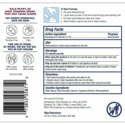 Purell Hand Sanitizing Wipes, Fresh Scent, Pack of 40 Wipes