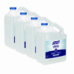 PURELL Healthcare Surface Disinfectant, Fragrance-Free, 128 oz Bottle, 4/Carton