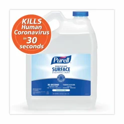 PURELL Healthcare Surface Disinfectant, Fragrance-Free, 128 oz Bottle, 4/Carton