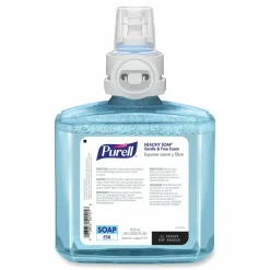 PURELL HEALTHY SOAP Gentle and Free Foam Refill, For ES8 Dispensers, Fragrance-Free, 1,200 mL, 2/Carton