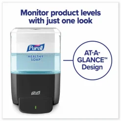 PURELL HEALTHY SOAP Gentle and Free Foam Refill, For ES4 Dispensers, Fragrance-Free, 1,200 mL, 2/Carton